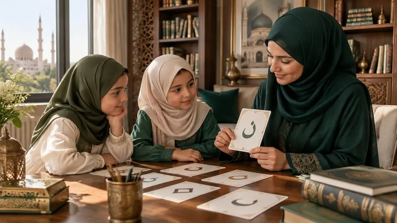 Learning Arabic as a Non-Native Speaker: What Actually Works visual guide