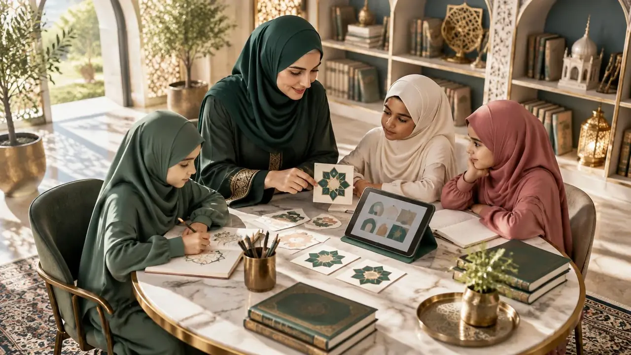 Learn Arabic Online for Non-Arabs: MSA, Quranic and Egyptian Dialect visual guide