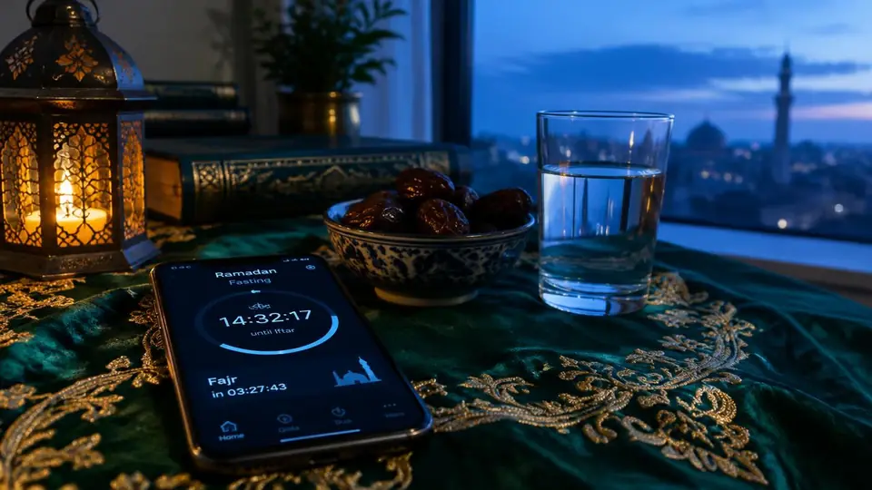 What Breaks the Fast in Ramadan — and What Doesn't visual guide