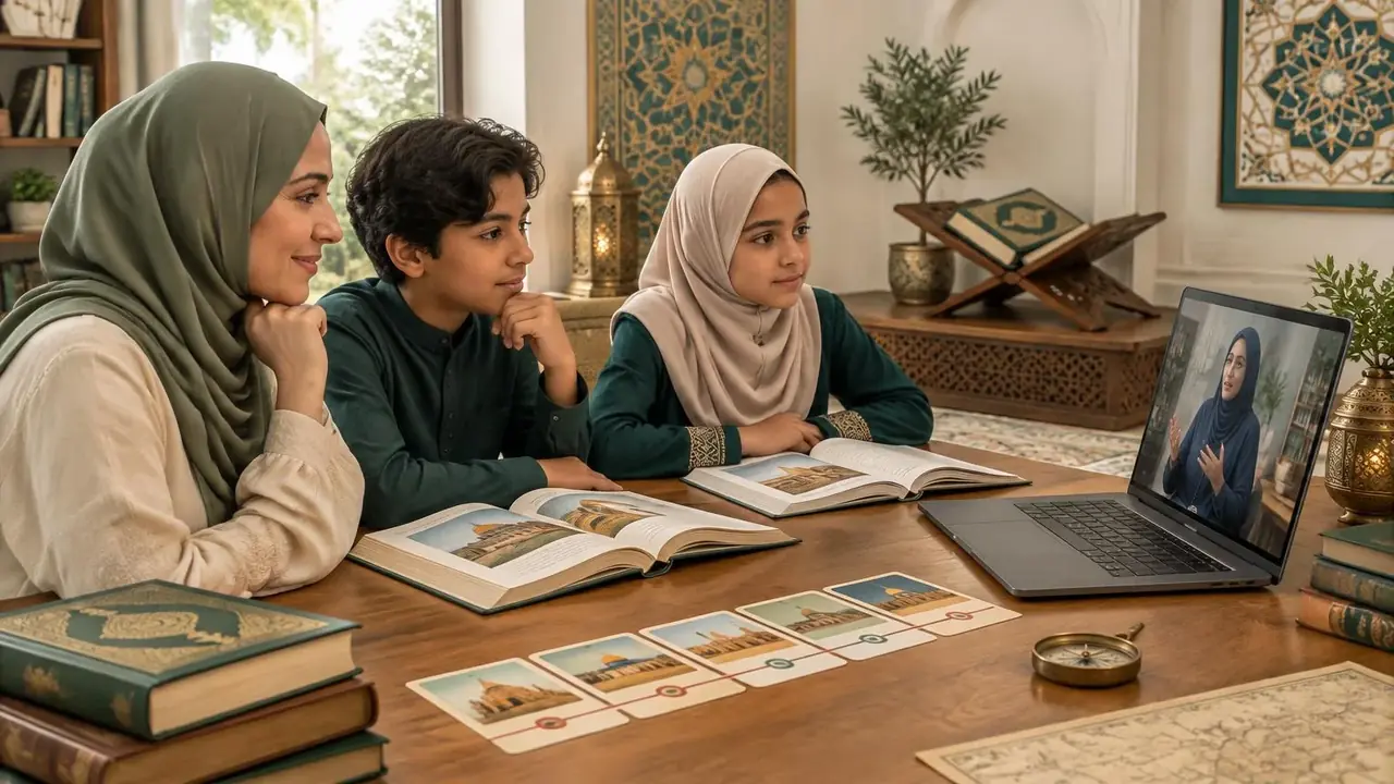 An engaging Islamic Studies classroom for global learners