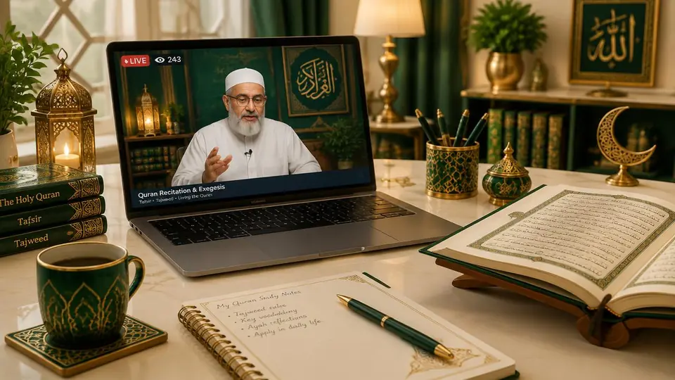 How to Get a Quran Ijazah Online: Step by Step visual guide