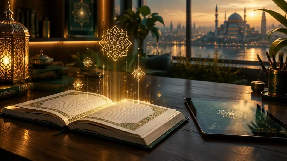 Hadith Explained: "Actions Are Judged by Intentions" visual guide