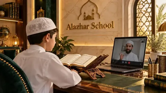 One-to-one Quran recitation with a certified scholar