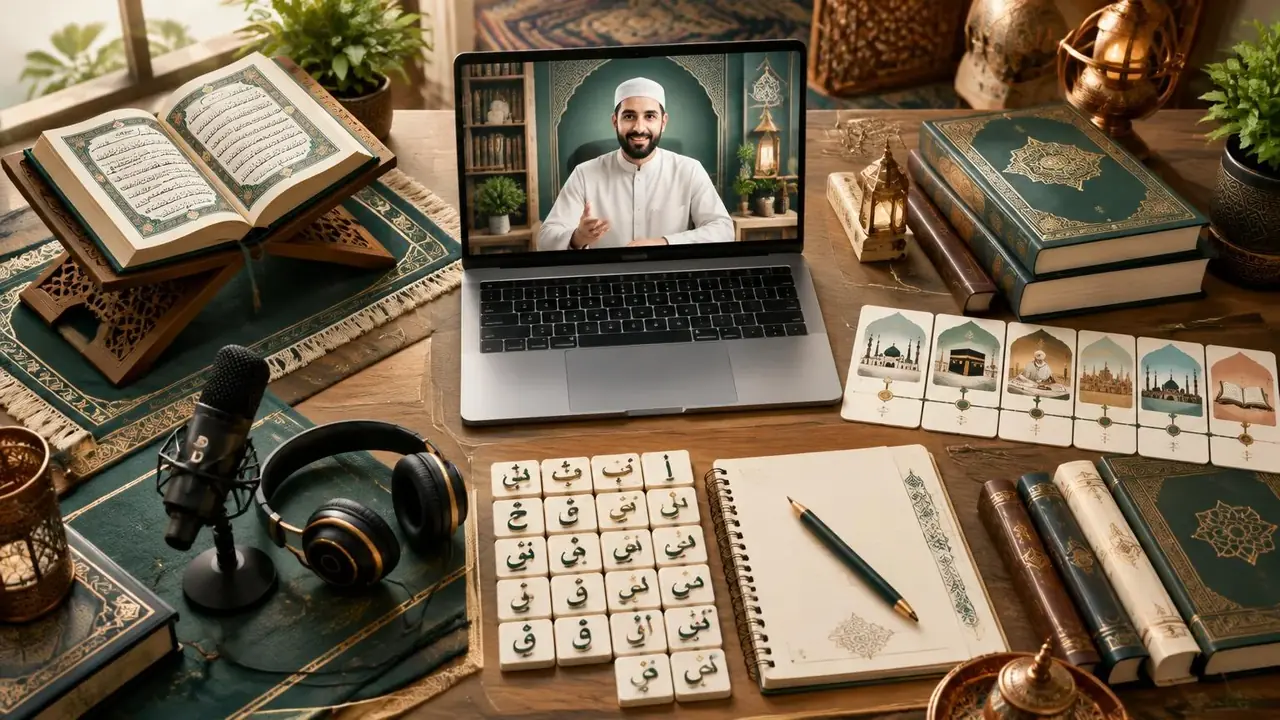 Our Online Quran and Arabic Programs: The Complete Guide visual guide