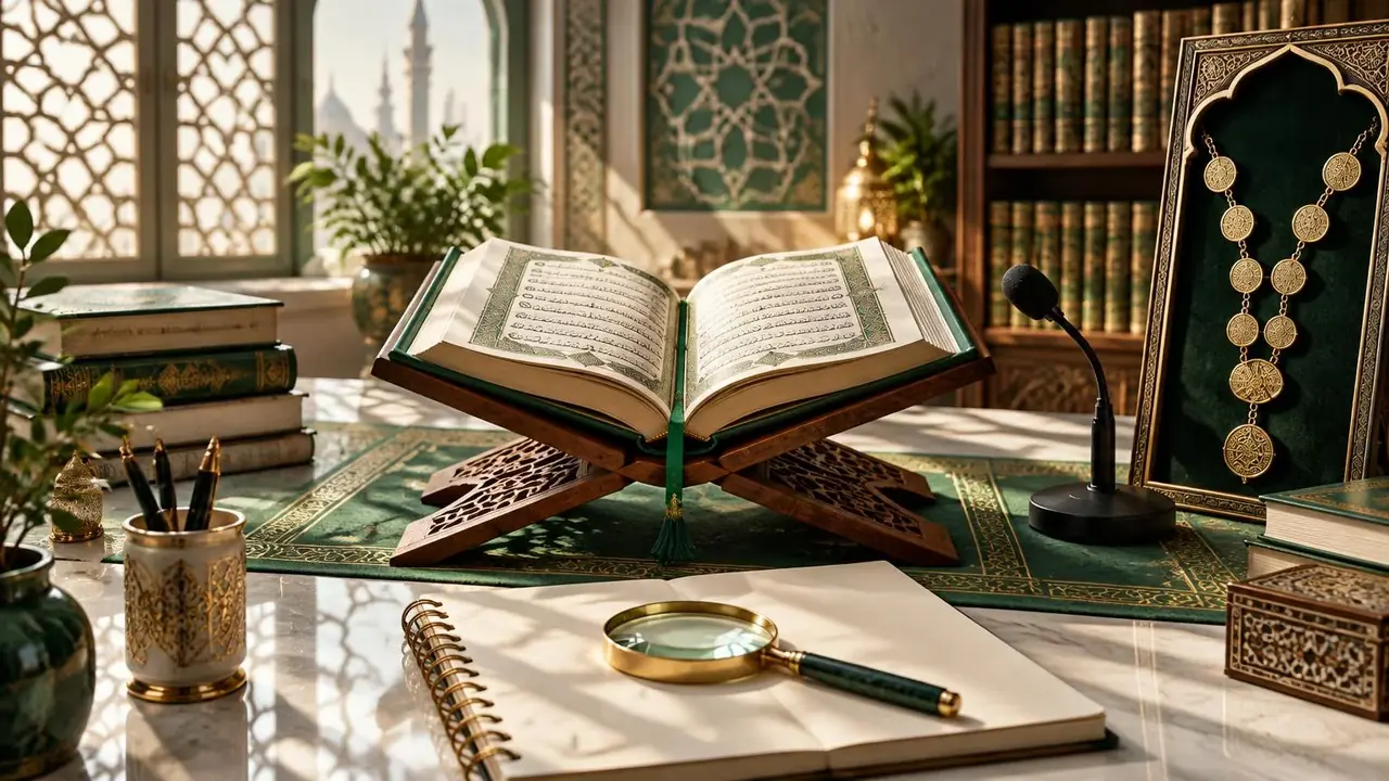 The Holy Quran Online: Recitation, Understanding and Ijazah visual guide