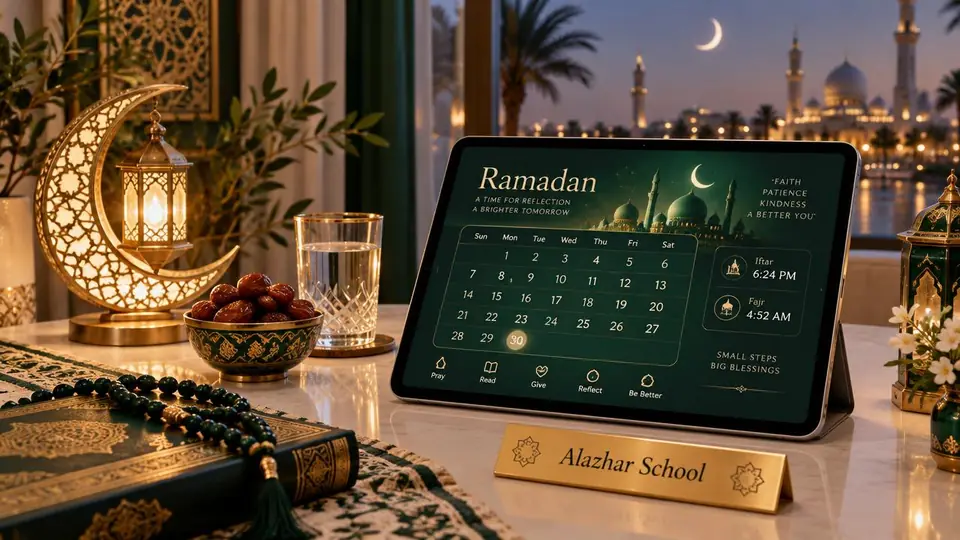 Ramadan Fasting Guide for Beginners: Simple Steps visual guide