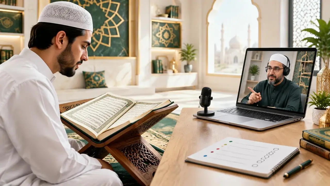 Quran Recitation and Correction Online: Fix Errors You Cannot Hear visual guide