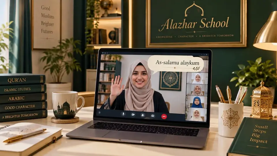 Spreading Salam: The Islamic Greeting and Its Virtue visual guide