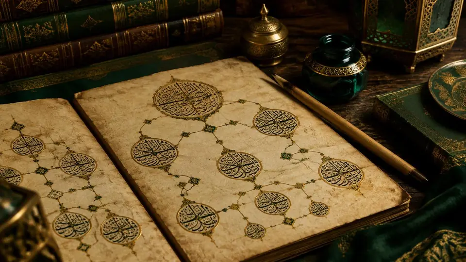 What Is a Sanad? The Unbroken Chain of Quran Recitation visual guide