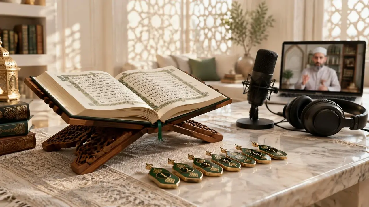 Seven Tajweed Rules Every Beginner Should Learn First visual guide
