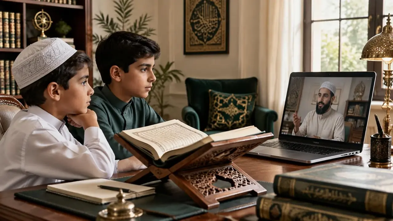 Learn Quran with Tajweed Online: Where Beautiful Recitation Begins visual guide