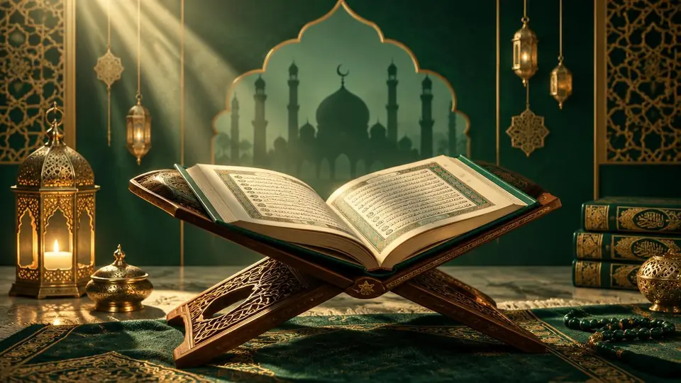 The Virtues of Learning and Teaching the Quran visual guide